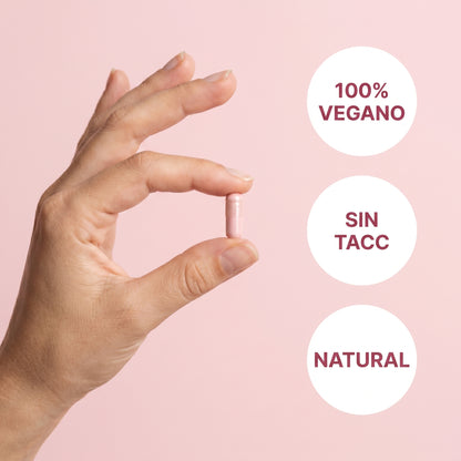 CICLAH™ | Cápsulas Menstruales | Menos Calambres, Hinchazón e Irritabilidad