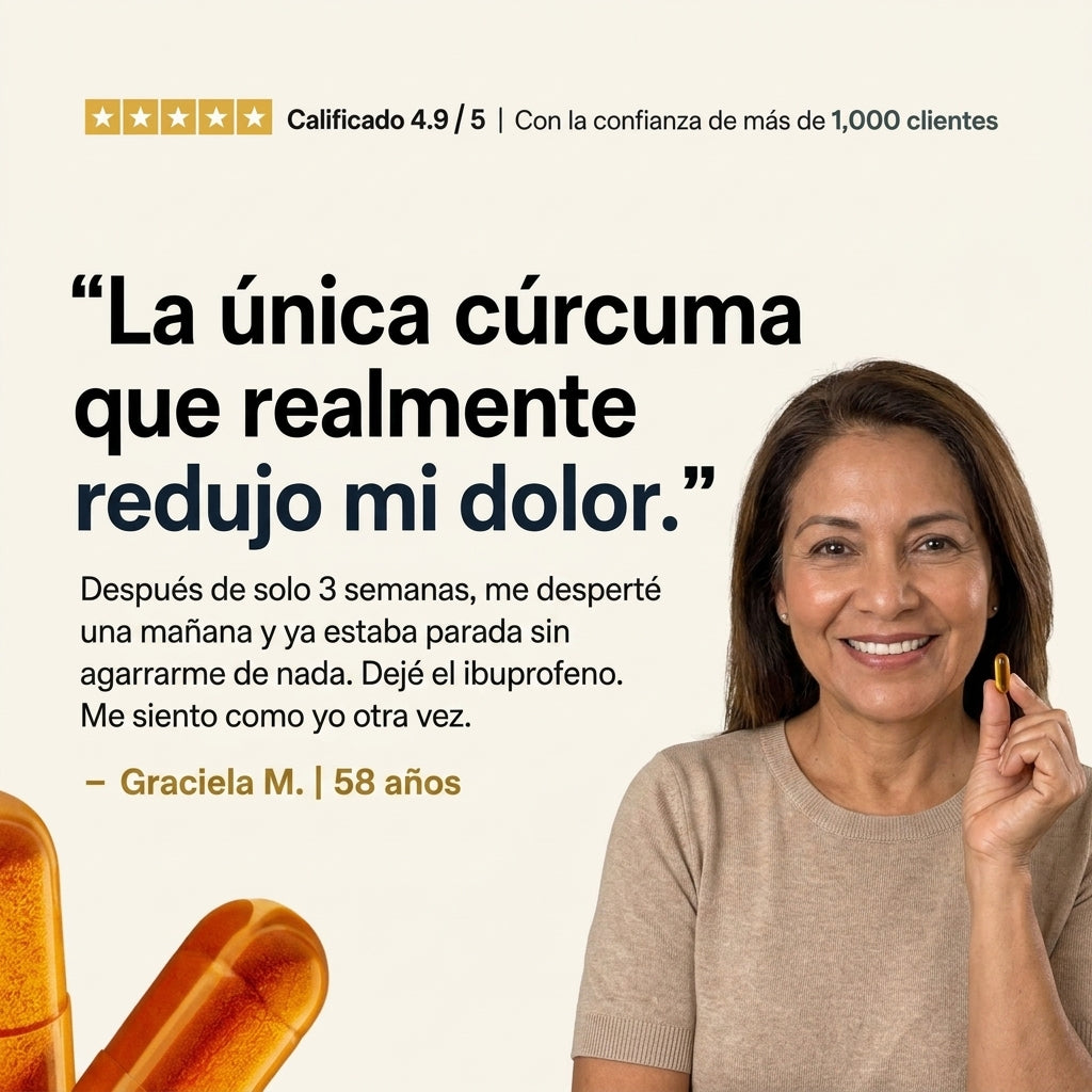 Artivital™ | Curcumina 95% con Pimienta Negra y Aceite MCT