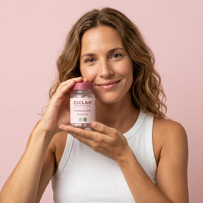 CICLAH™ | Cápsulas Menstruales | Menos Calambres, Hinchazón e Irritabilidad