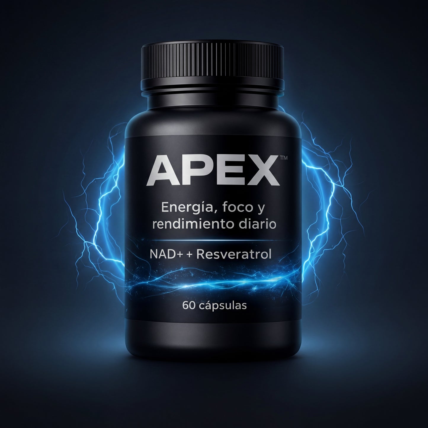 APEX™ Cápsulas para recuperar la energía, el foco y el rendimiento que tenías a los 30.