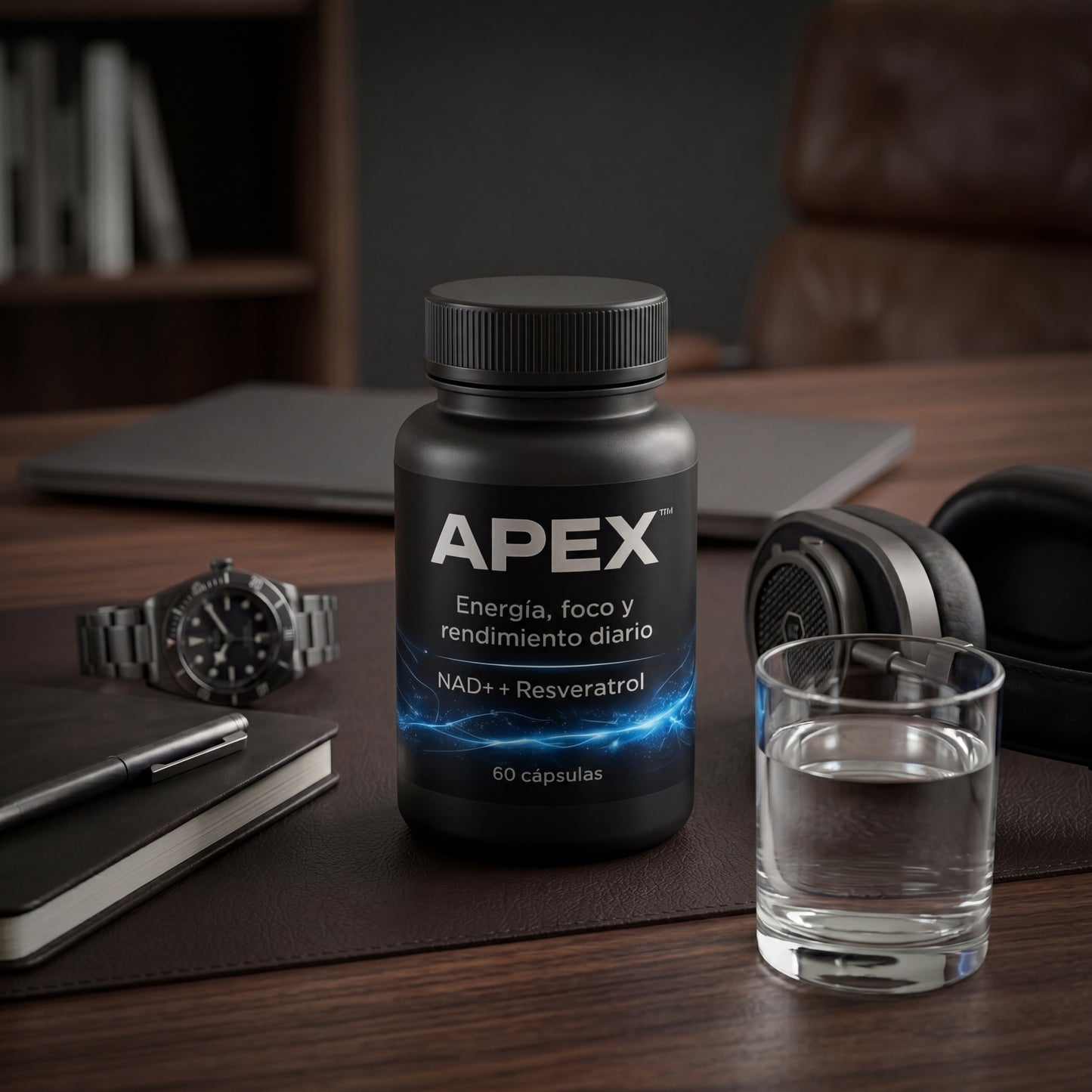 APEX™ Cápsulas para recuperar la energía, el foco y el rendimiento que tenías a los 30.
